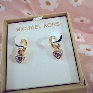Michael Kors earrings valued at $85